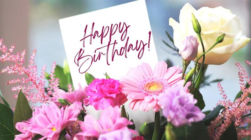 Doğum Günü Çiçeği