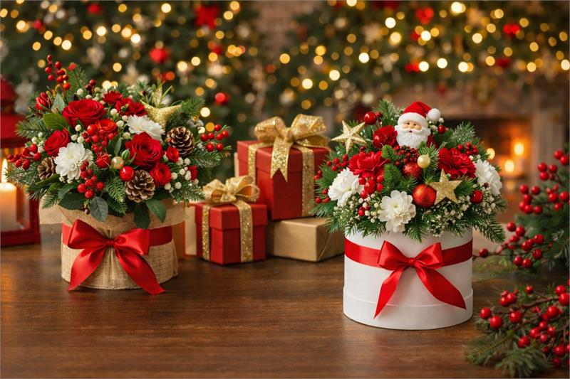 Yılbaşı Çiçekleri