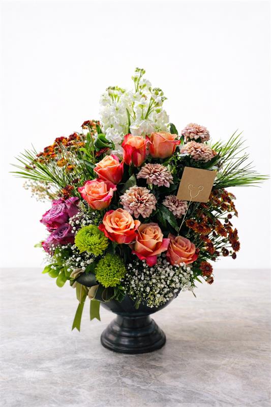 Renkli Güller & Anastasia Şıklığı