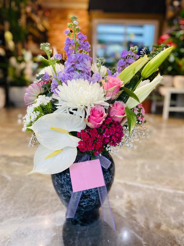 Pastel Mutluluk Aranjmanı