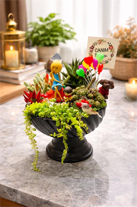 Canım Anneme Masalsı Teraryum