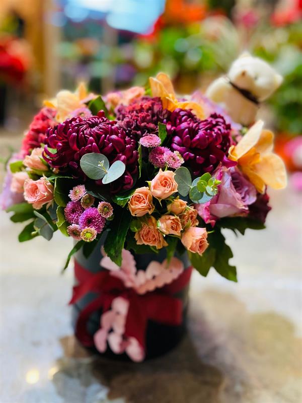 Mor Esinti Kutu Aranjman