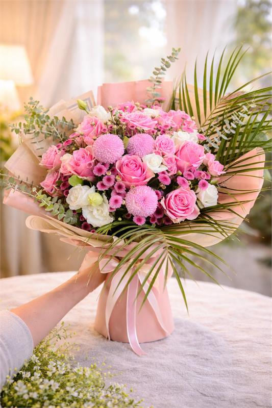 Pembe Düşlerin Buketi