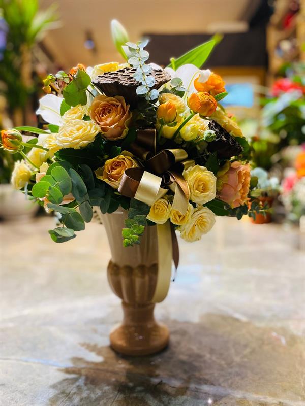 Vazoda Somon Güller