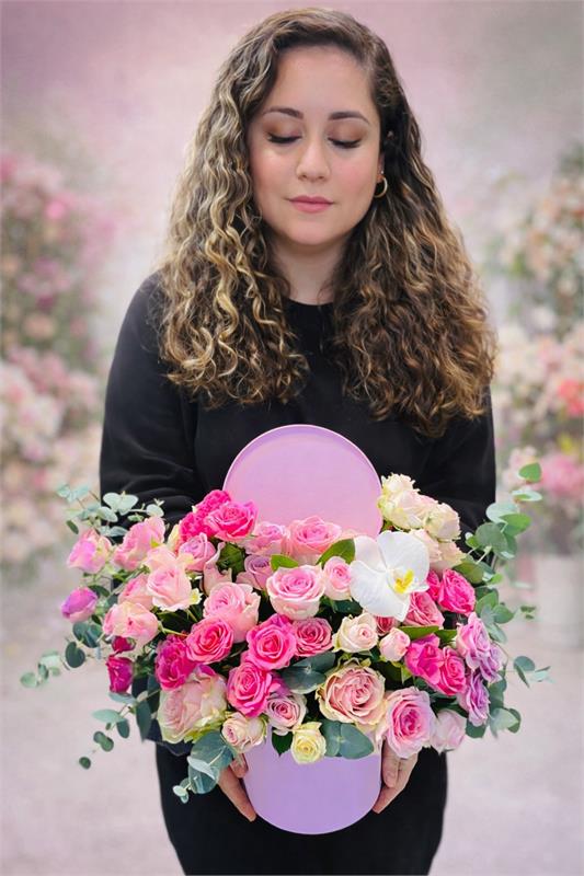 Pembe Rüya Kutu Aranjman