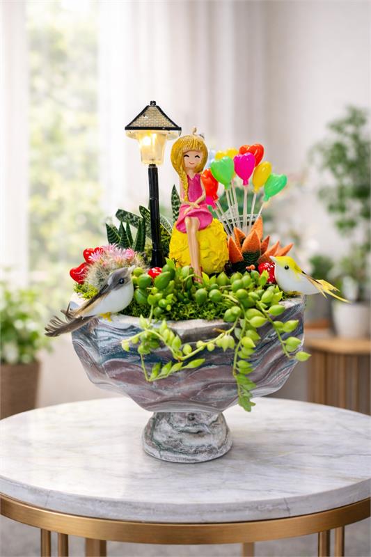 Mutlu Bahçe Teraryumu