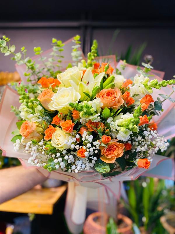 İçten Teşekkür Buketi