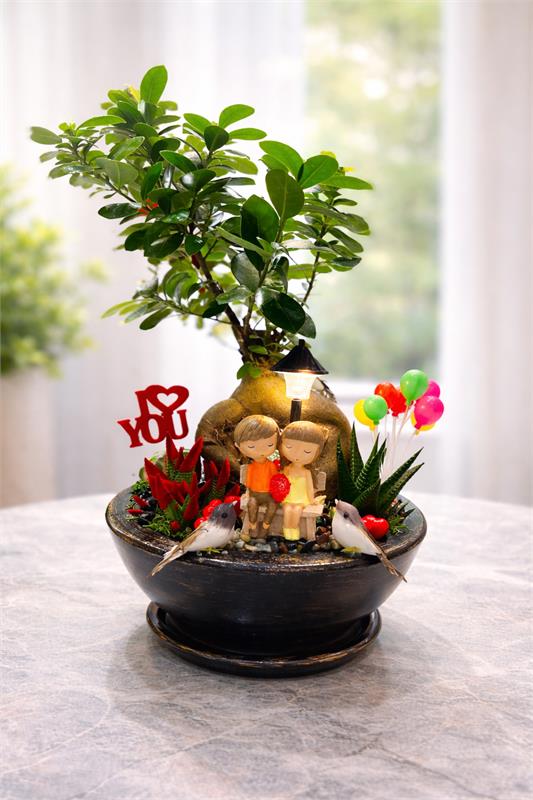 Sevgi Bahçesi Teraryum